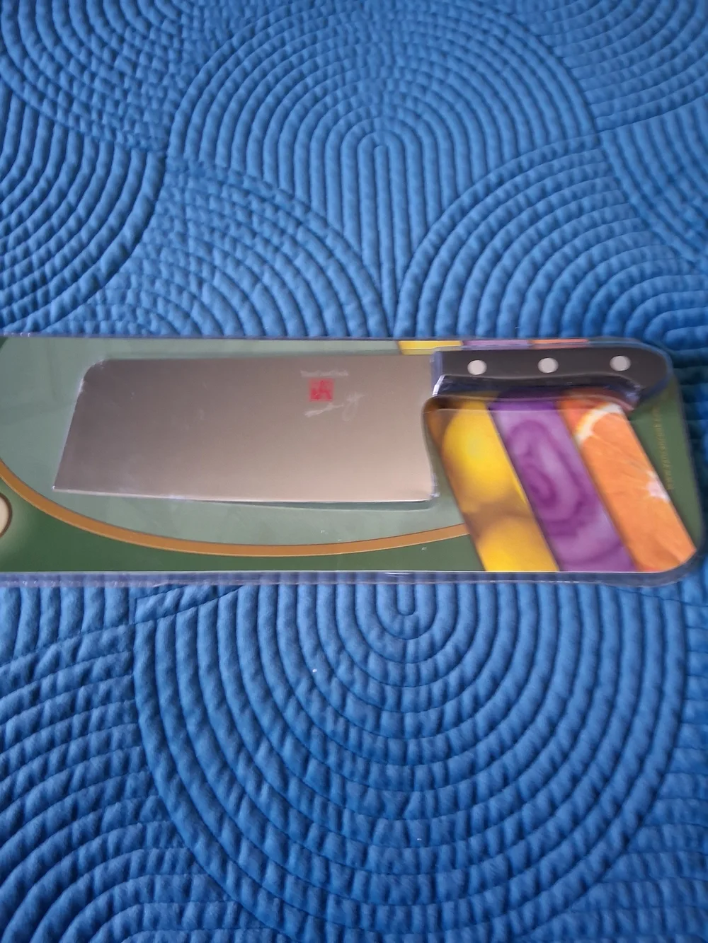 Vintage Yan Can Cook All-Purpose Kitchen Knife Martin Yan Cleaver New In Pack